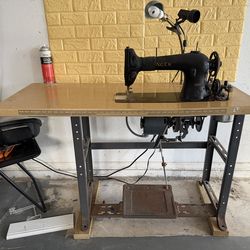 Vintage Sewing Machine $250