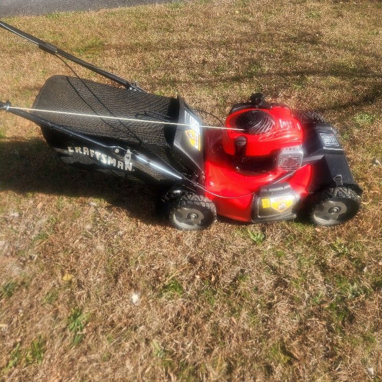 Craftsman M220 lawn mower
