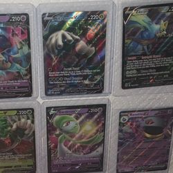 2020-24 Lot Of 6 Ultra Rare Pokemon Cards