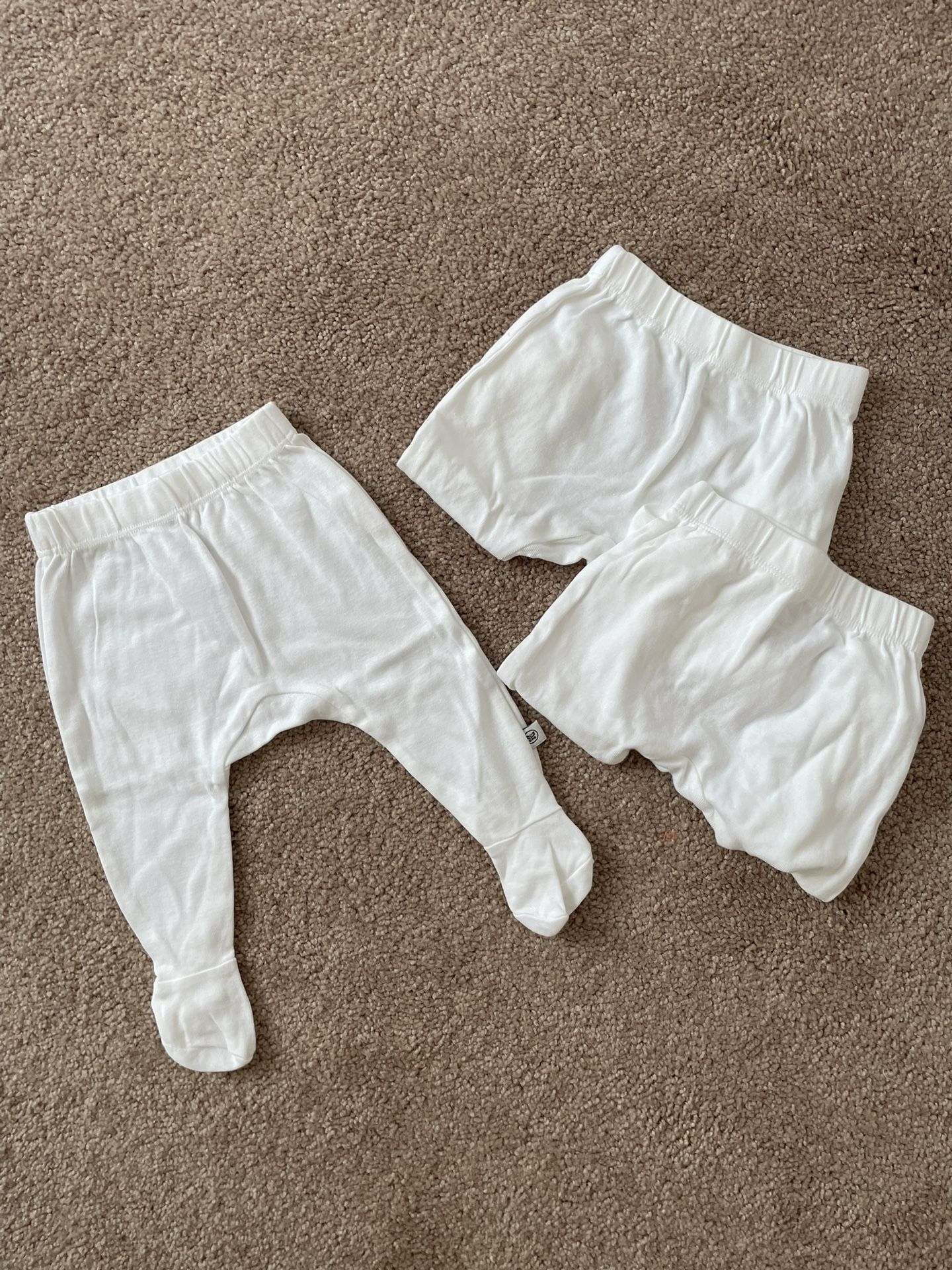 Honest Set Of 3 Newborn Pants