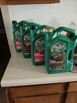 Quaker State 5w-20 oil