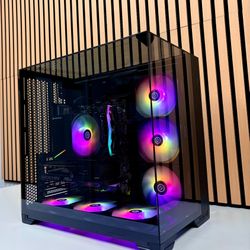 Gaming PC Custom Built by AREA-51✅🕹 Full RGB/Ryzen 5/16GB RAM/1TB🖥1 Year Warranty‼️ RTX 5060 GPU💥 $0 Down Finance Available