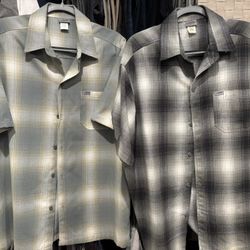Men’s Plaid Shirts $13.00 Each