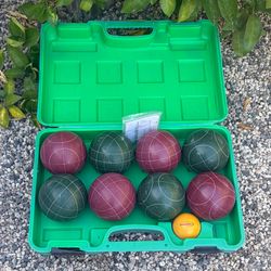 Halex bocce ball set