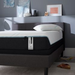 King Size Mattress TempurPedic ProAdapt  Medium Hybrid Technology Premium Comfort Factory Fresh & Sealed in Plastic Same Day Delivery