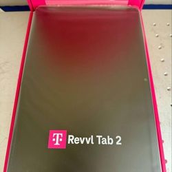 Revvl Tab 2 10"1 New In Box  Smoke Free Home Must Pick Up Only 