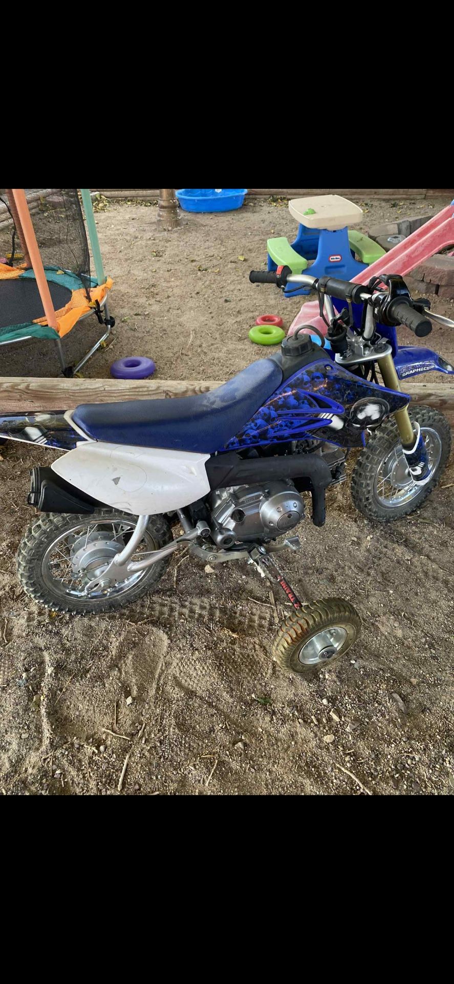 2 Ttr 50cc Yamaha Dirtbikes