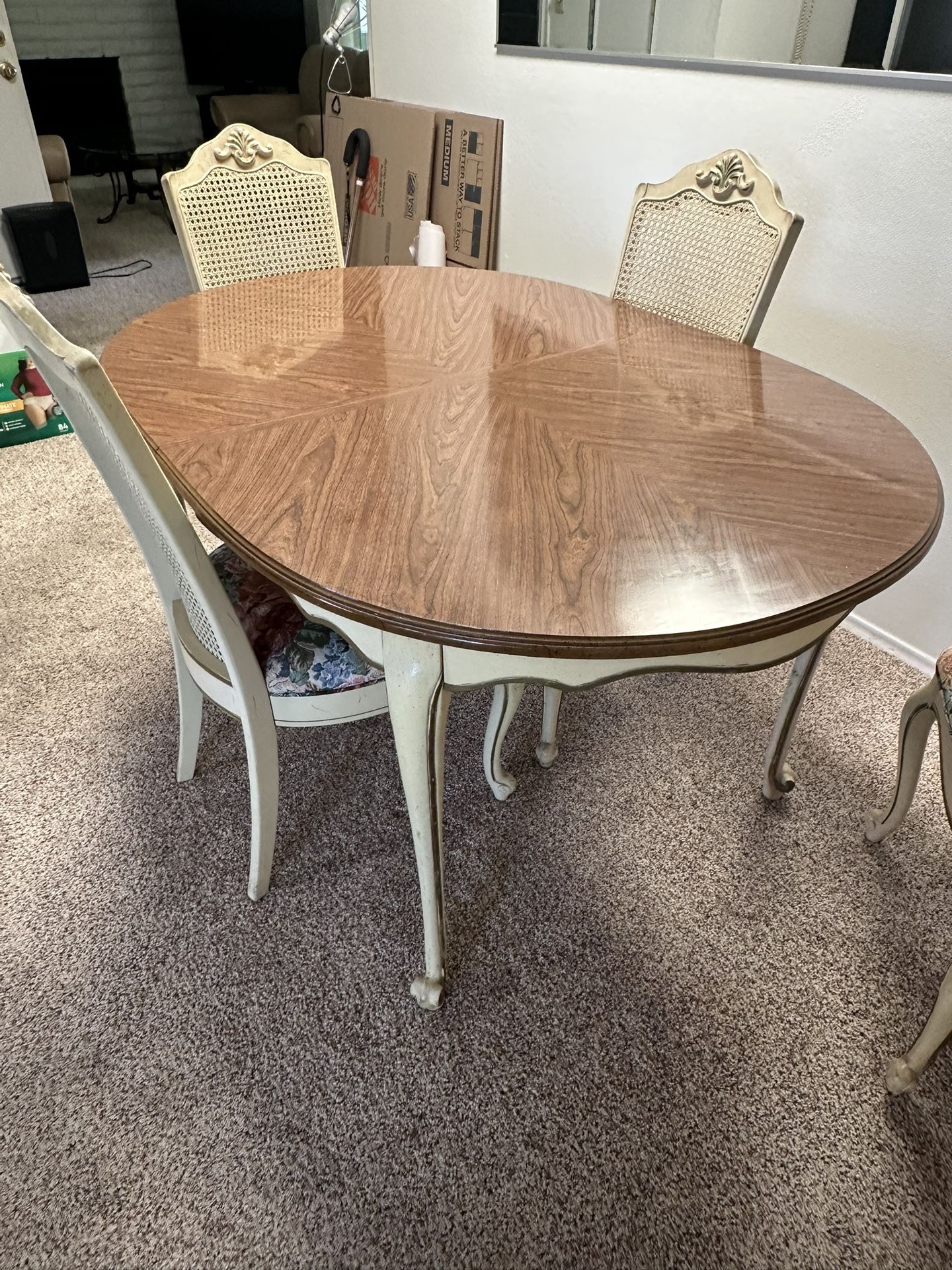 Dining Room Table And Chairs