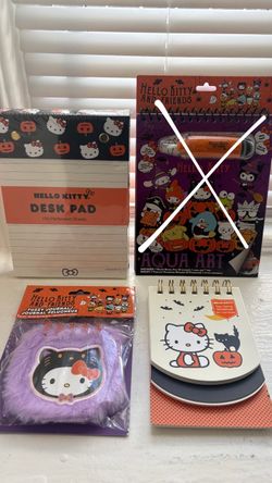 Assorted Hello Kitty Halloween Items
