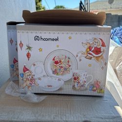 Ceramic Plate Set