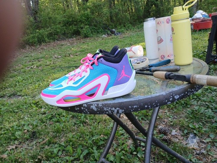 Jordan's Size 10 