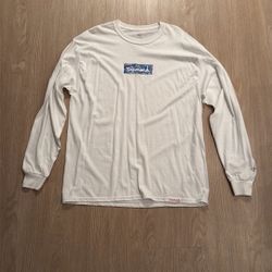 Size XL - Diamond Supply Co Paisley Box Logo Long Sleeve Shirt - Supreme Kith Stussy Yeezy