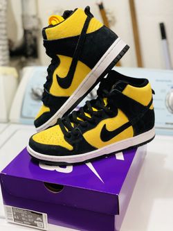Nike Dunk SB High Reverse Goldenrod 