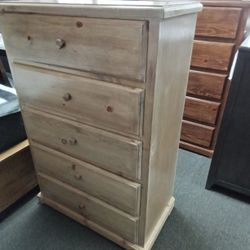 Solid Wood Chest Of Drawers