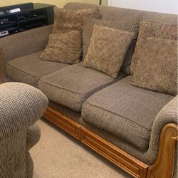 Living Room Sofa And Loveseat