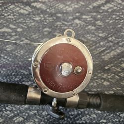 PENN 113H2 Senator Reel/Slammer Rod Combo
