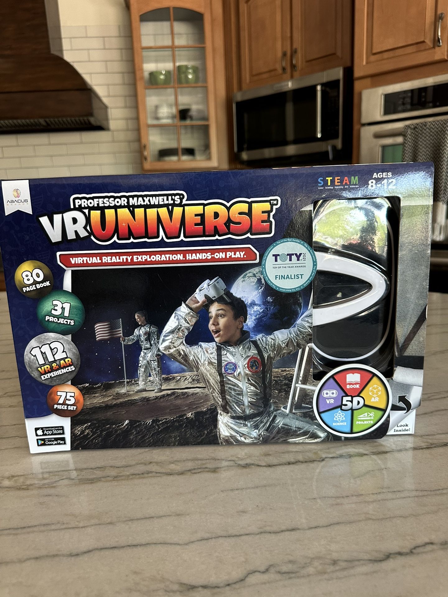 NEW In Box Professor maxwell’s VR Universe
