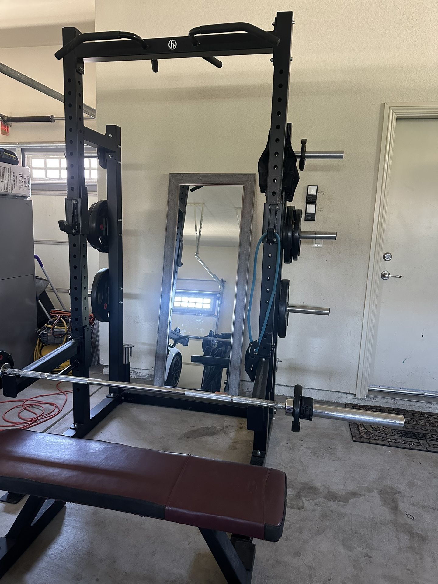 Commercial Squat Rack