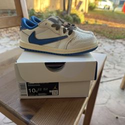 Travis Scott Fragment Lows Toddler