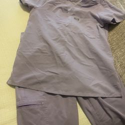 Figs Scrubs (lilac)
