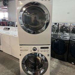 ✨ LG Electric Washer & Dryer Set ✨
