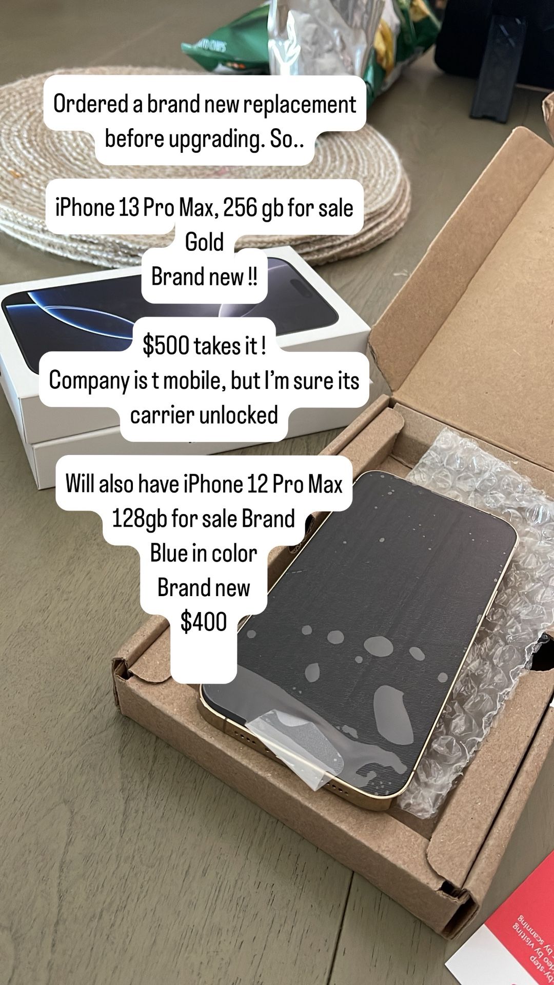 iPhone 13 Pro Max , iPhone 12 Pro Max