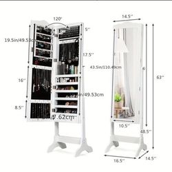 Freestanding Jewelry Storage