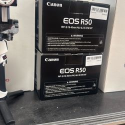 Canon EOS R50 ( Payments Available) 