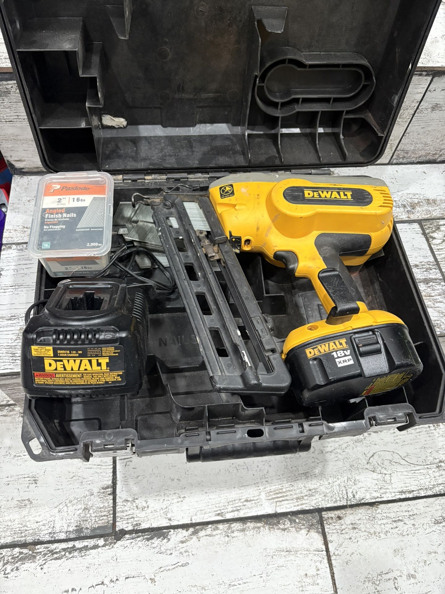 DeWalt Nail Gun