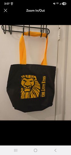 Lion KING Tote Bag