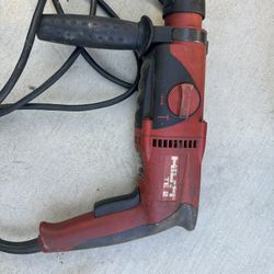 Hilti Rotary Hammer Drill