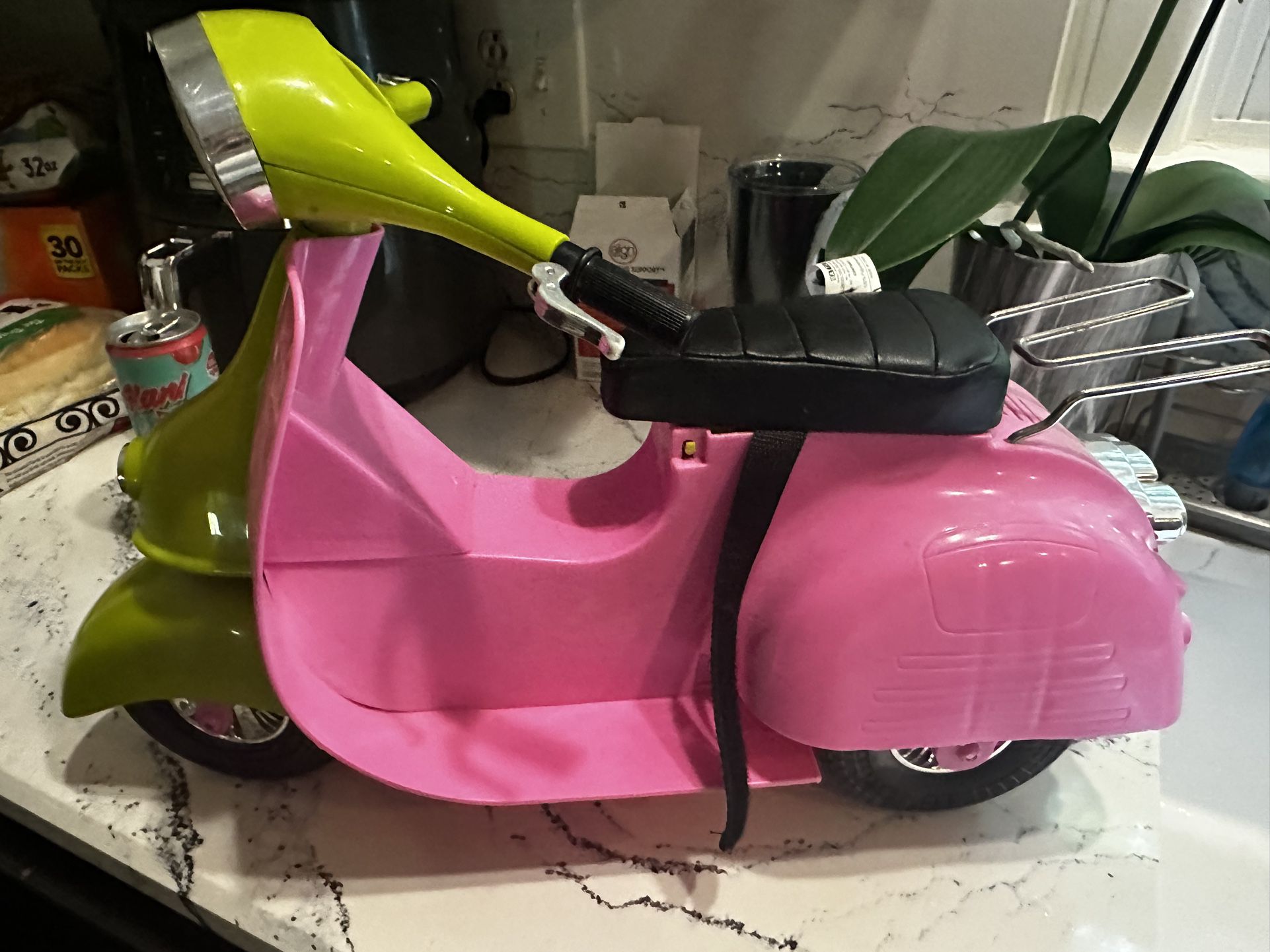 Our Generation Doll Moped