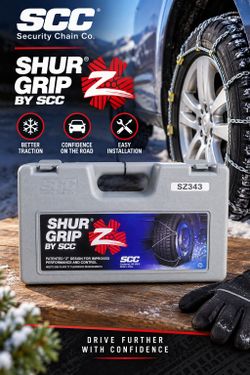 SCC Shur Grip Z Snow Tire Chains SZ343