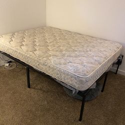Queen Bed and Frame
