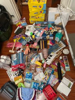 Arts and crafts lots and lots