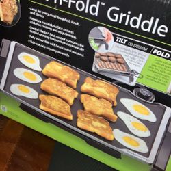 Presto 19" Tilt 'N Fold Electric Griddle