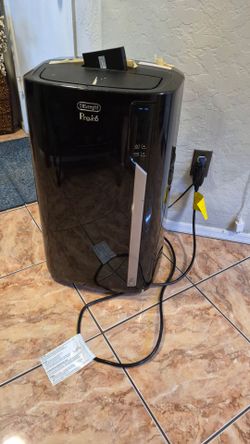 De`Longhi Pinguino Plus Arctic Whisper Portable Air Conditioner with Heat and ECO Real Feel