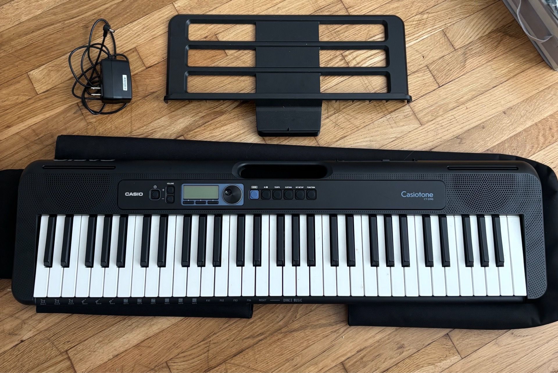 Casiotone Brand Keyboard- Open Box, Never Used!
