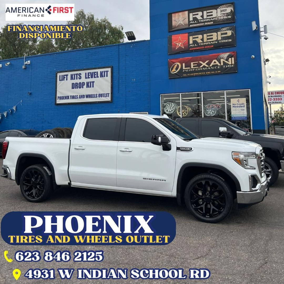 🚗 Phoenix Tires & Wheels – Ofertas de Verano 🔥  ✅ Gran selección de rines y llantas – todas las marcas y stamaños ✅ Precios incluyen impuestos, inst