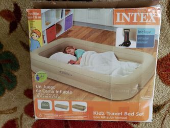 Intex Kidz Travel Bed Set
