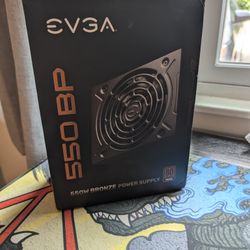 EVGA 550w bp Power Supply