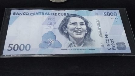 Billete de $5000