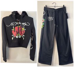 NWT ED Hardy Skull Set