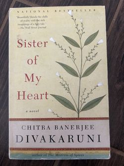 Sister Of My Heart By Chitra Banerjee Divakaruni