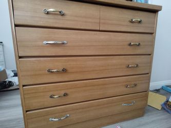 Wooden Dresser