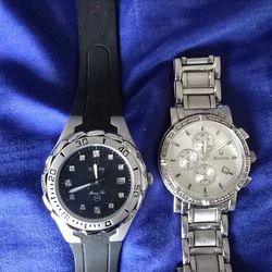Bulova and Invicta watches