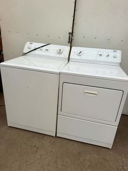 Kenmore Washer And Dryer Laundry Set