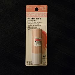 Covergirl Clean Fresh Tinted Lip Balm In "Made For Peach"