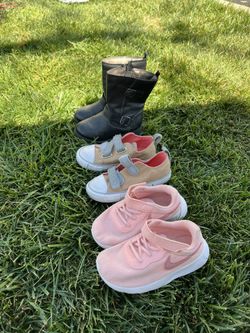 Kids Shoes Like New Sizes 9/10 Kids  $15 For All 3 Pair
