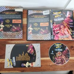 Tripping the Rift - The Movie (DVD, 2008) Unrated Animated Jenny McCarthy